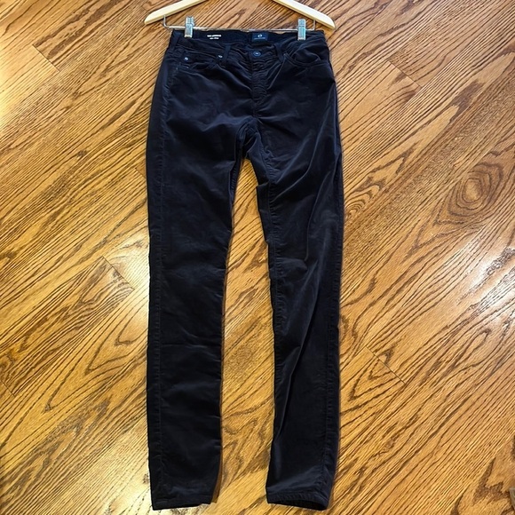 AG Adriano Goldschmied Woman’s The Legging Super Skinny Jeans Size 27R - Picture 1 of 6